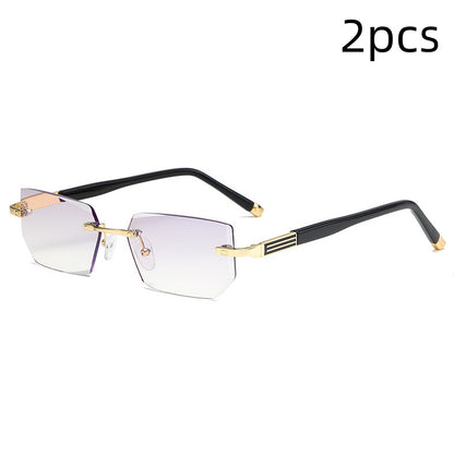 Frameless Older and Younger HD Reading Glasses