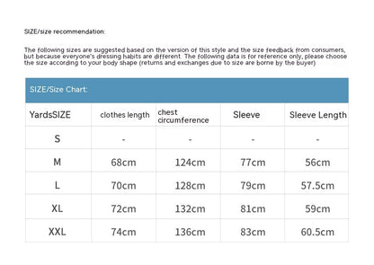 National Style Splicing Coat Men And Women