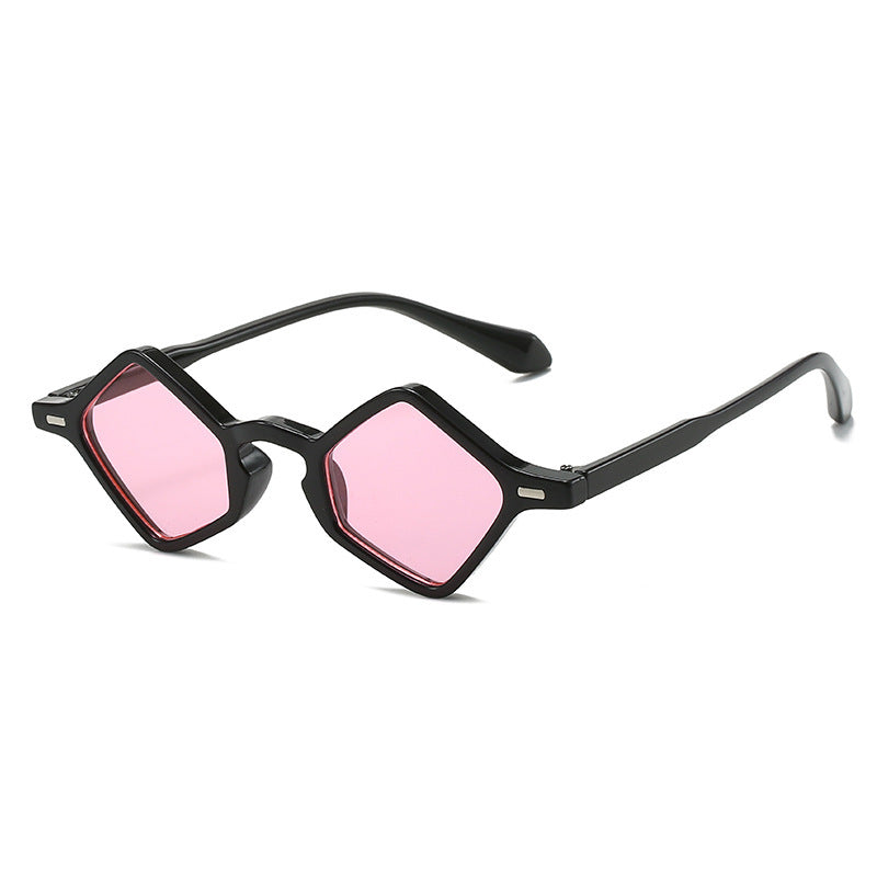 Women's Fashion Geometry Pattern Triangle Glasses