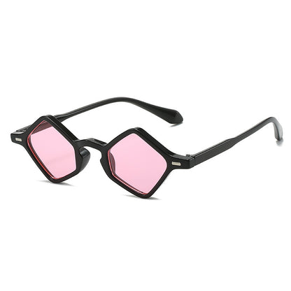 Women's Fashion Geometry Pattern Triangle Glasses