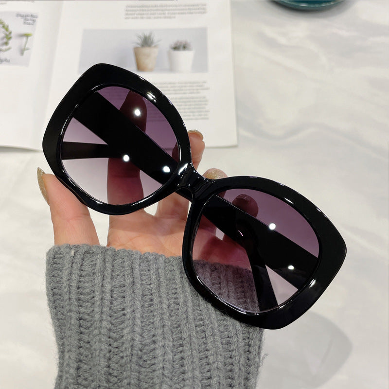 UV-proof Summer Black Glasses Fashion Retro