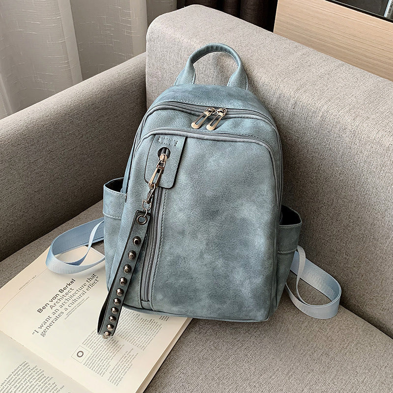Ladies Soft Leather Backpack