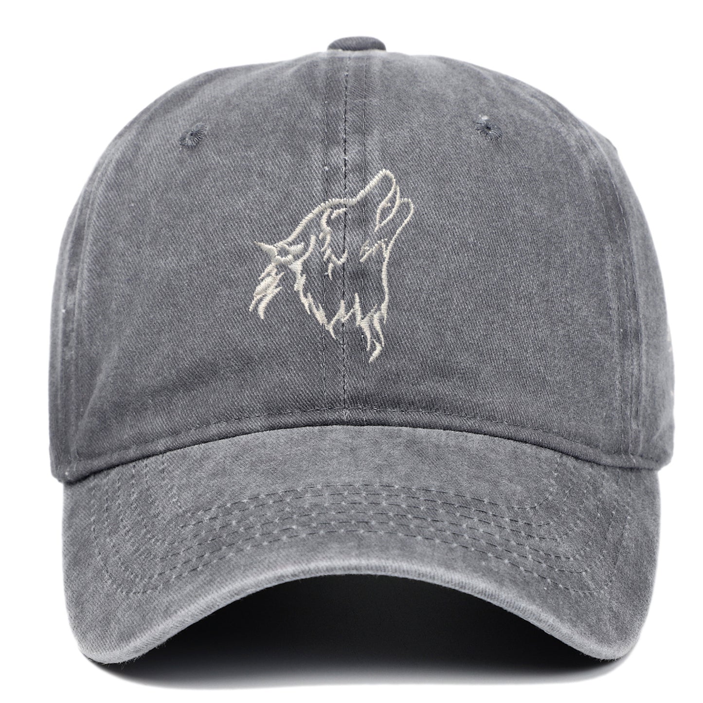 Baseball Cap Retro Worn Looking Washed-out Outdoor Sports