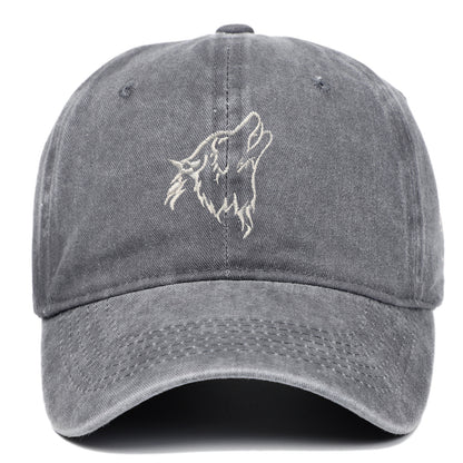 Baseball Cap Retro Worn Looking Washed-out Outdoor Sports
