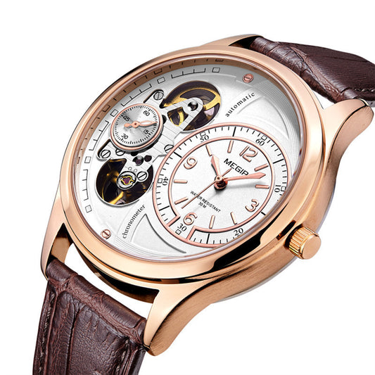 Leisure Fashion Sports Waterproof Hollow Watch