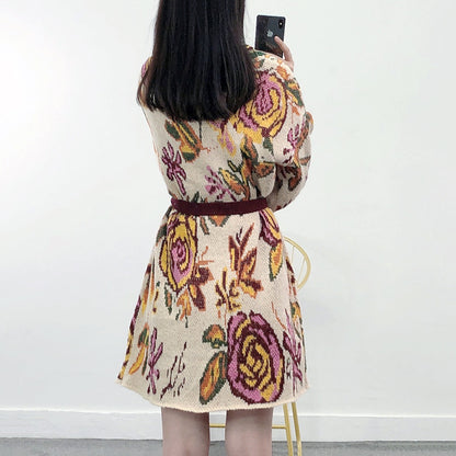 Spring And Summer New Women's Knitted Dresses