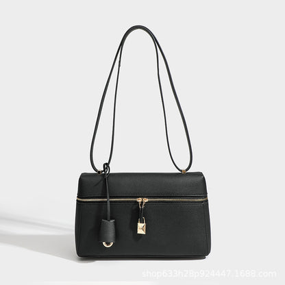 Autumn Winter Retro New High-grade Portable Shoulder Bag For Women