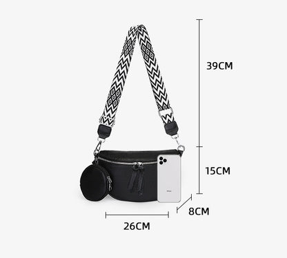 New Fashion Shoulder Leather Women Bag