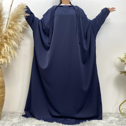 Middle East Dubai Clear Muslim Split Size Dress