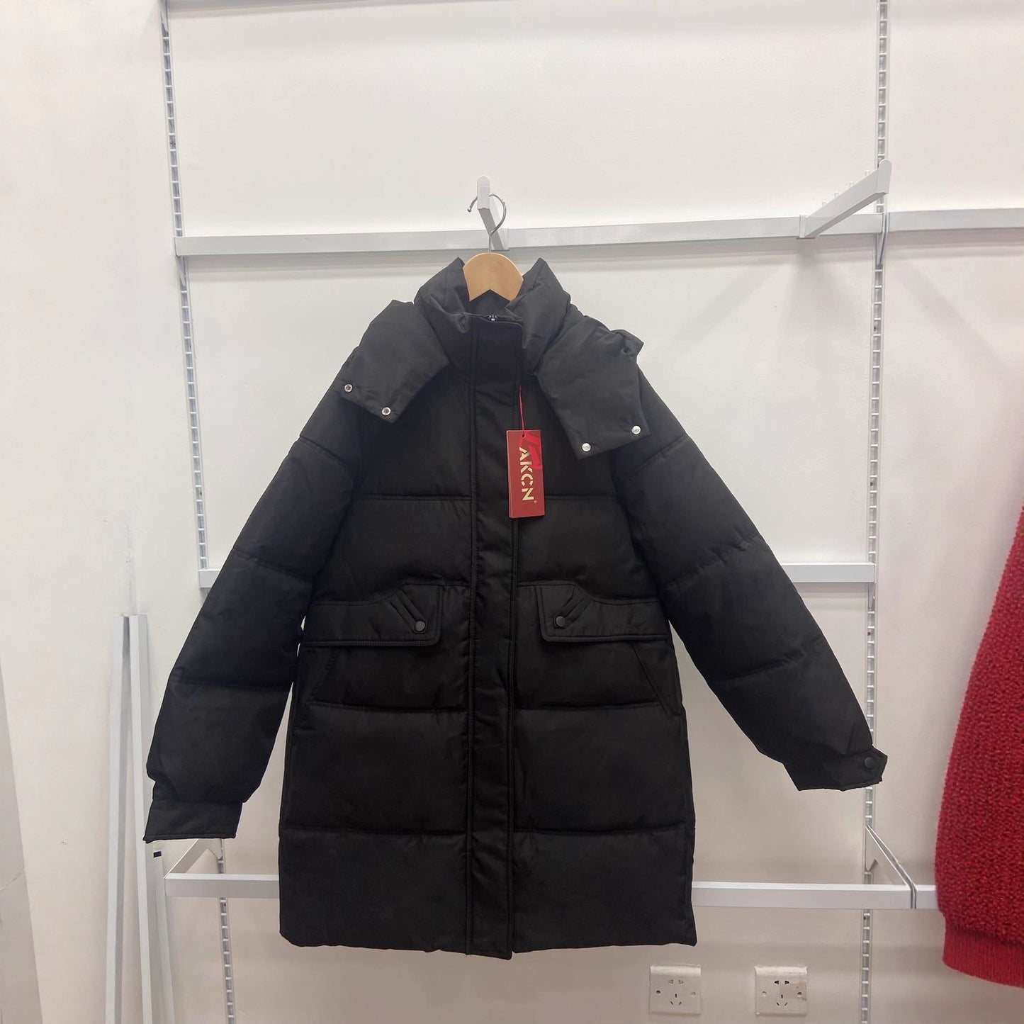 Women's Down Cotton-padded Jacket Mid-length Winter