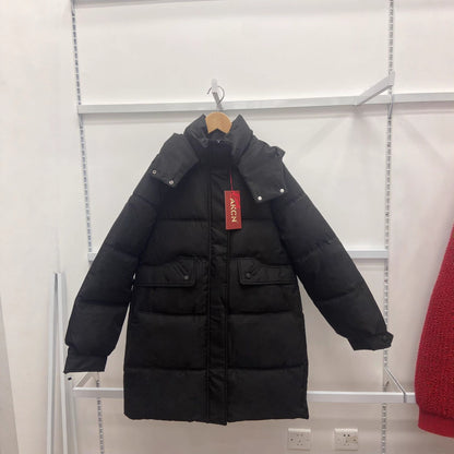 Women's Down Cotton-padded Jacket Mid-length Winter