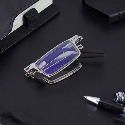 Portable Reading Glasses HD Folding Anti-Blue Light Radiation