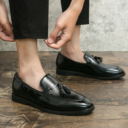 Tassel Slip-on Shoes Young Men