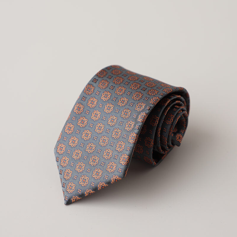 Korean Style Retro Light Color Hong Kong Style Tie