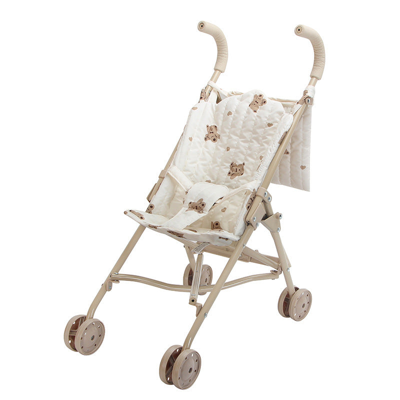 INS Style High-end Little Bear Doll Trolley