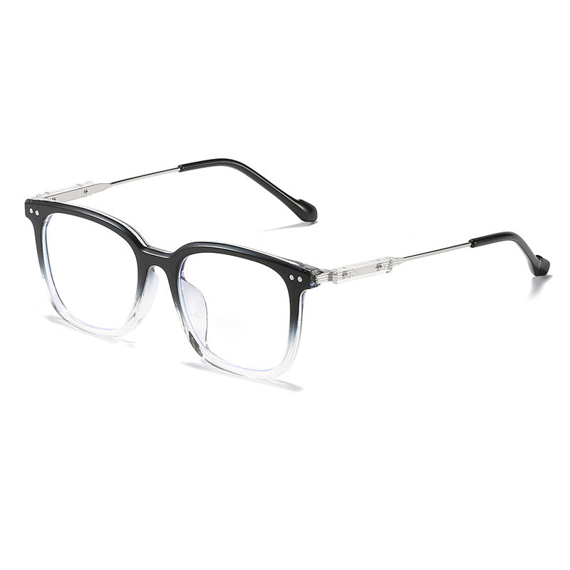 Anti-blue Light Plain Mirror TR90 Transparent Tide Glasses Stand