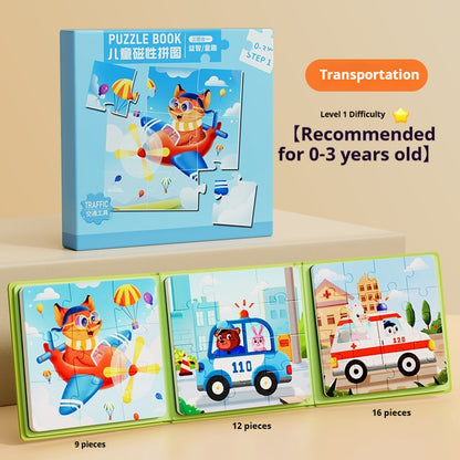 Magnetic Puzzle Children's Educational Toys