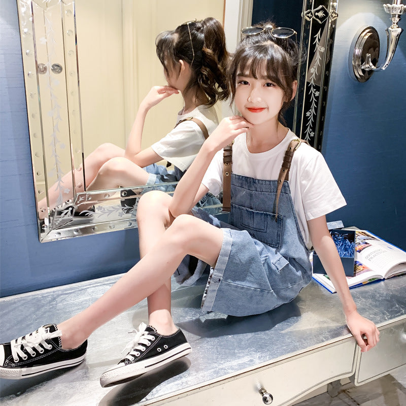 Big Children's Sports And Leisure Wear, Summer Children's Net Red Clothing Trend