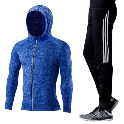 Men'S Fitness Suit Night Running Sportswear Two-Piece Suit