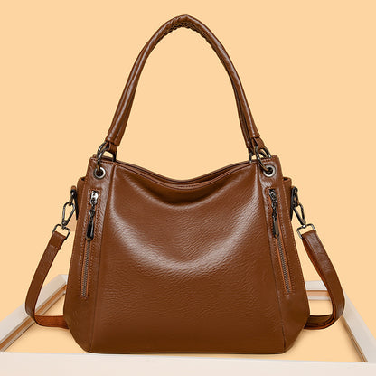 Soft Leather Handbag Women's Shoulder Bag