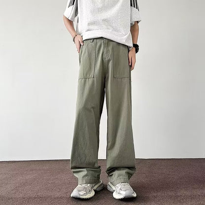 Casual Pants Versatile Loose Long Pants Teenagers