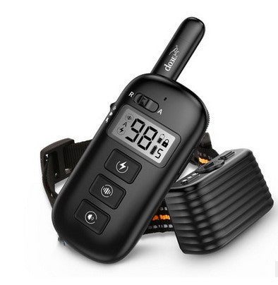 Remote Control Bark Arrester Dual-function Pet Training Supplies