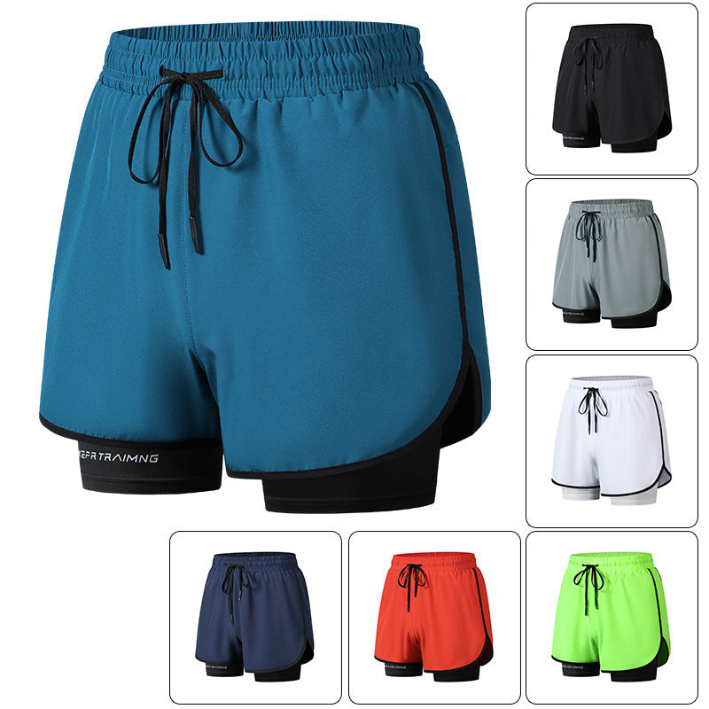 Quick-drying Shorts Women's Fitness Couple New Basketball Shorts