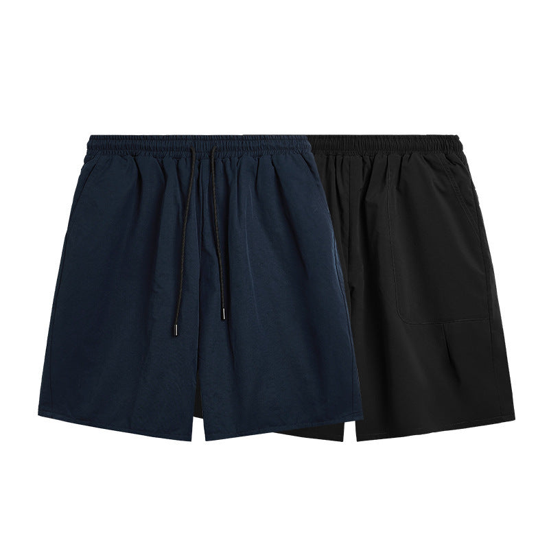 Double-sided Workwear Shorts Loose Street Basic Casual Shorts