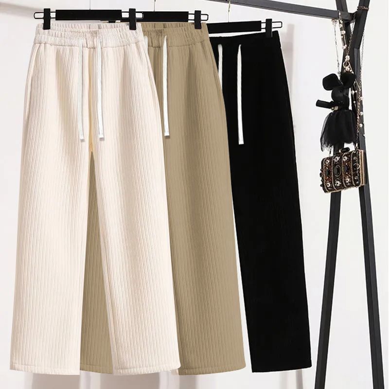 Fashionable High-looking Wide-leg Pants For Women