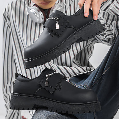 Casual New Platform Leather Shoes For Men