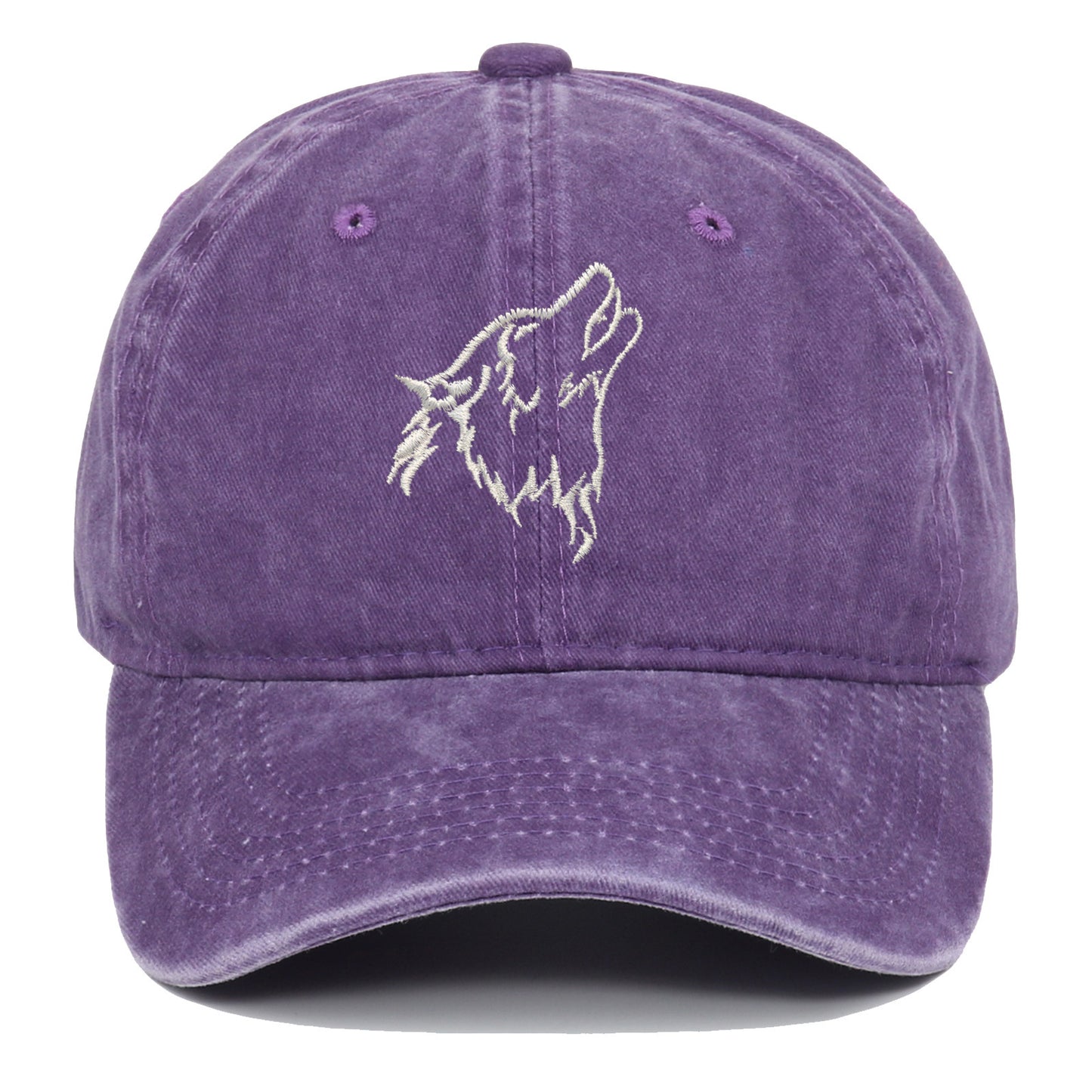 Baseball Cap Retro Worn Looking Washed-out Outdoor Sports