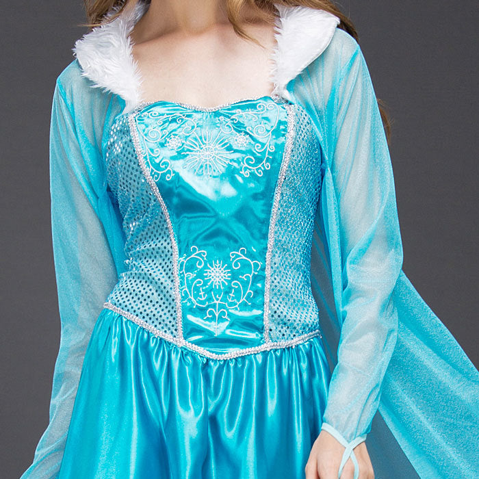 Ladies Halloween Cosplay Stage Costumes Princess Dresses