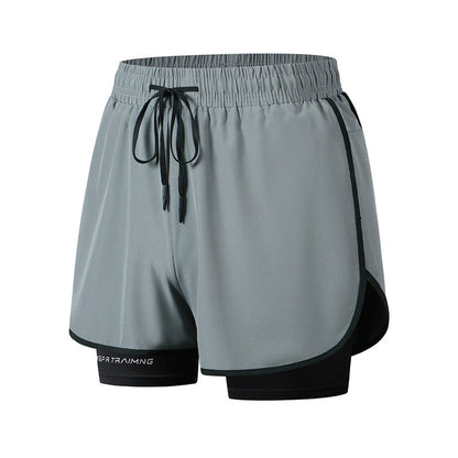 Quick-drying Shorts Women's Fitness Couple New Basketball Shorts