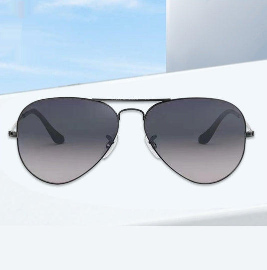 Tempered Glass Sunglasses UV Protection Glasses