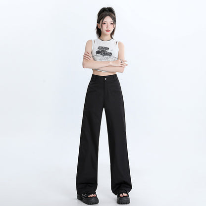 Fashion Personality Wide-leg Casual Pants Women
