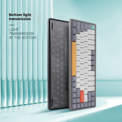 Good-looking Short Axis Mechanical Keyboard Wireless Bluetooth Mute Office Computer Keyboard