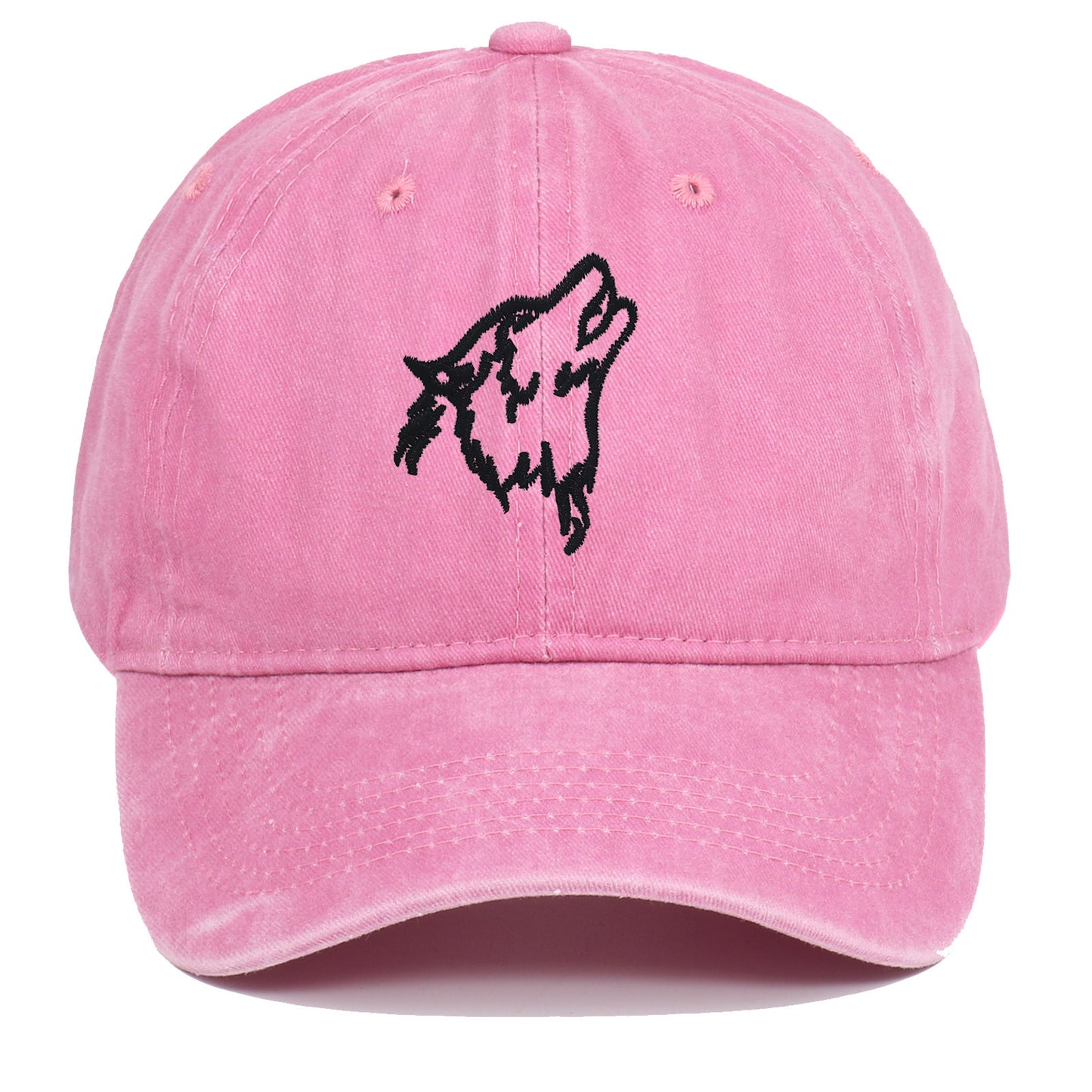 Baseball Cap Retro Worn Looking Washed-out Outdoor Sports