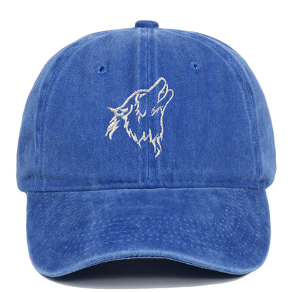 Baseball Cap Retro Worn Looking Washed-out Outdoor Sports