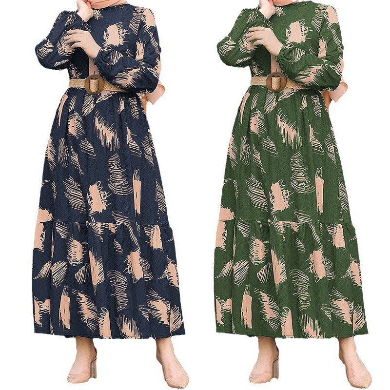 Women's Fashionable Elegant Muslim Dress