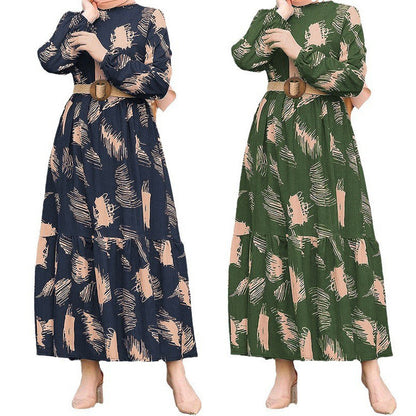 Women's Fashionable Elegant Muslim Dress