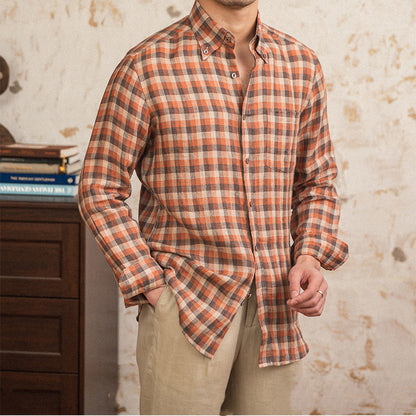 Linen Leisure Young Long Sleeve Shirt