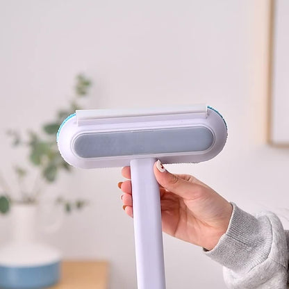 4 In 1 Multifunctional Hair Removal Brush | Pet Dog Cat Hair Cleaner Brush | Cat Hair Remover Window Screen Cleaning Tool Gadgets