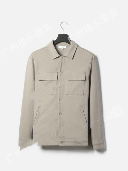 Solid Color Casual Fashion Jacket