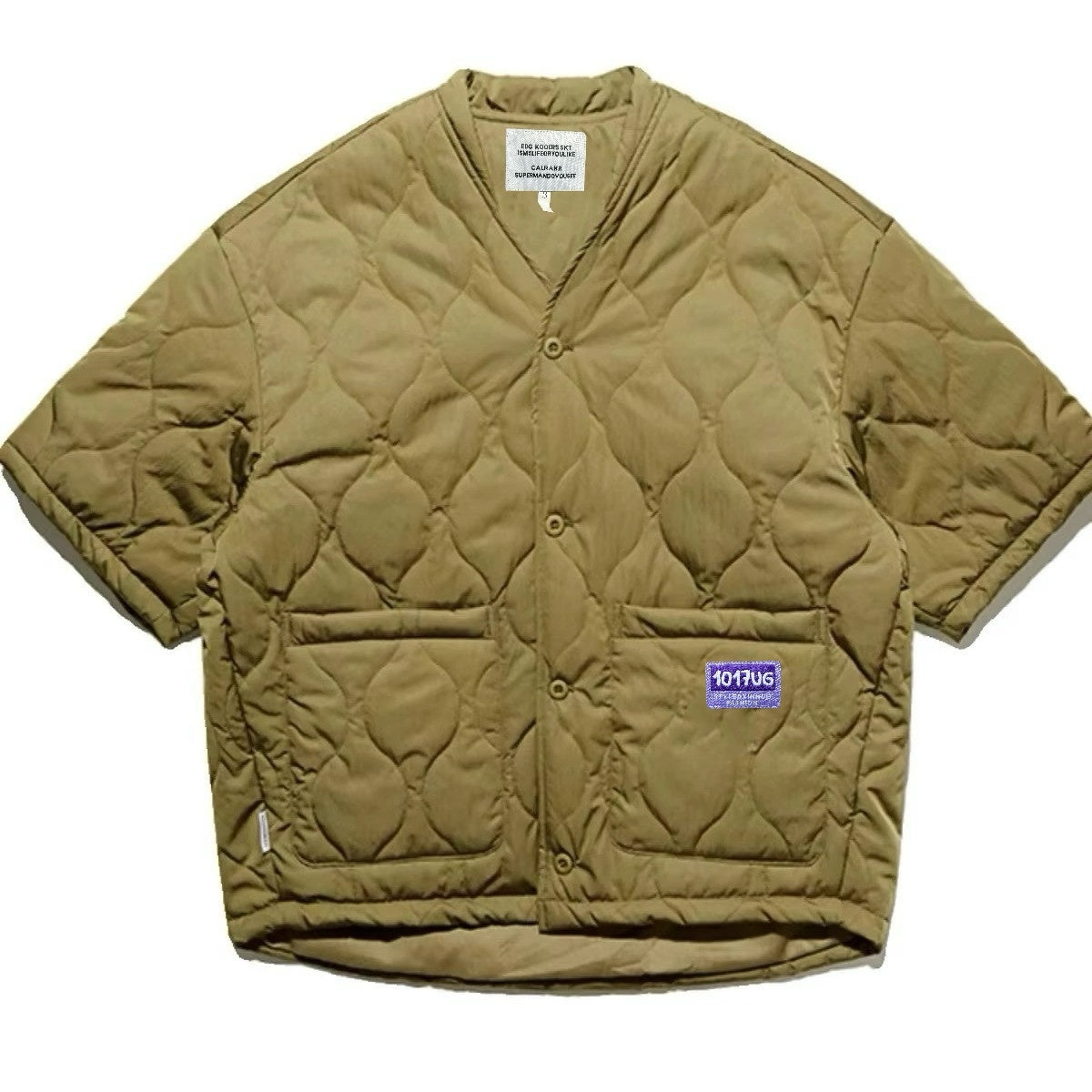 Loose And Warm Cotton Jacket Men's Fashion Work Clothes Coat