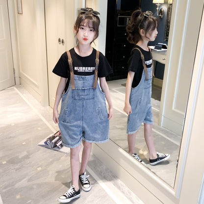 Big Children's Sports And Leisure Wear, Summer Children's Net Red Clothing Trend