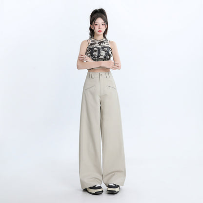 Fashion Personality Wide-leg Casual Pants Women