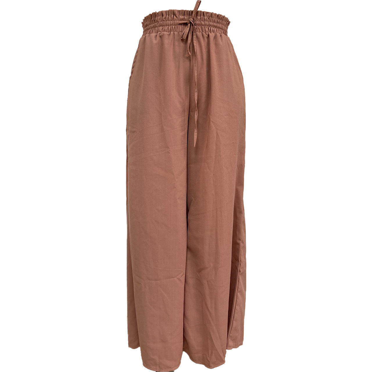 Elastic Waist Fashion Casual Wide-leg Pants For Women