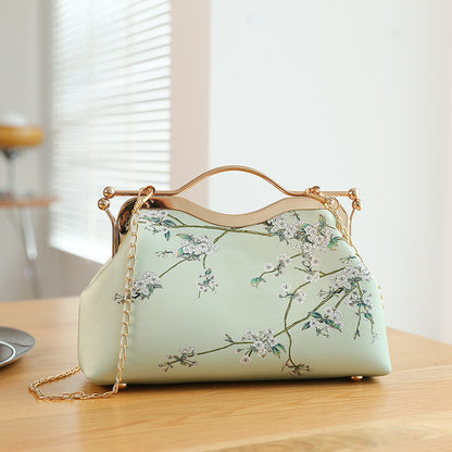 High-end Ethnic Style Tote Clutch Bag Women