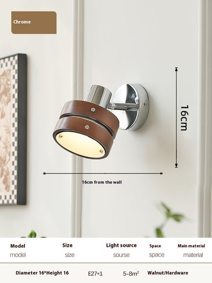 Bedroom Bedside Wall Lamp TV Wall Aisle Light