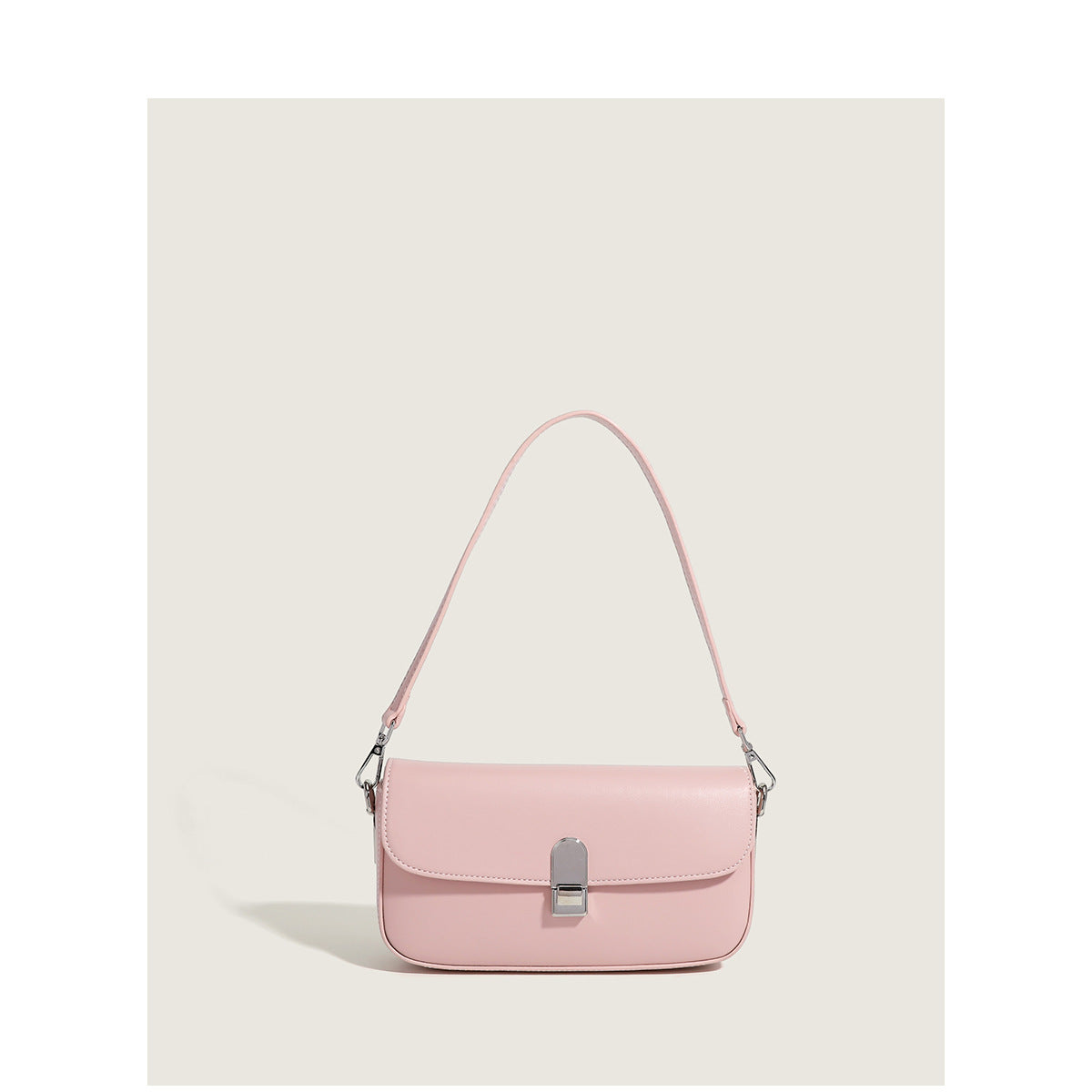 Simple Baguette Underarm Special-interest Design High-grade Bag For Women